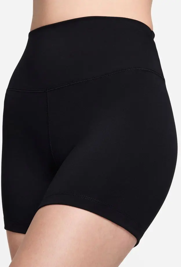 Nike One Dri-Fit 13 cm Kadın Siyah Tayt
