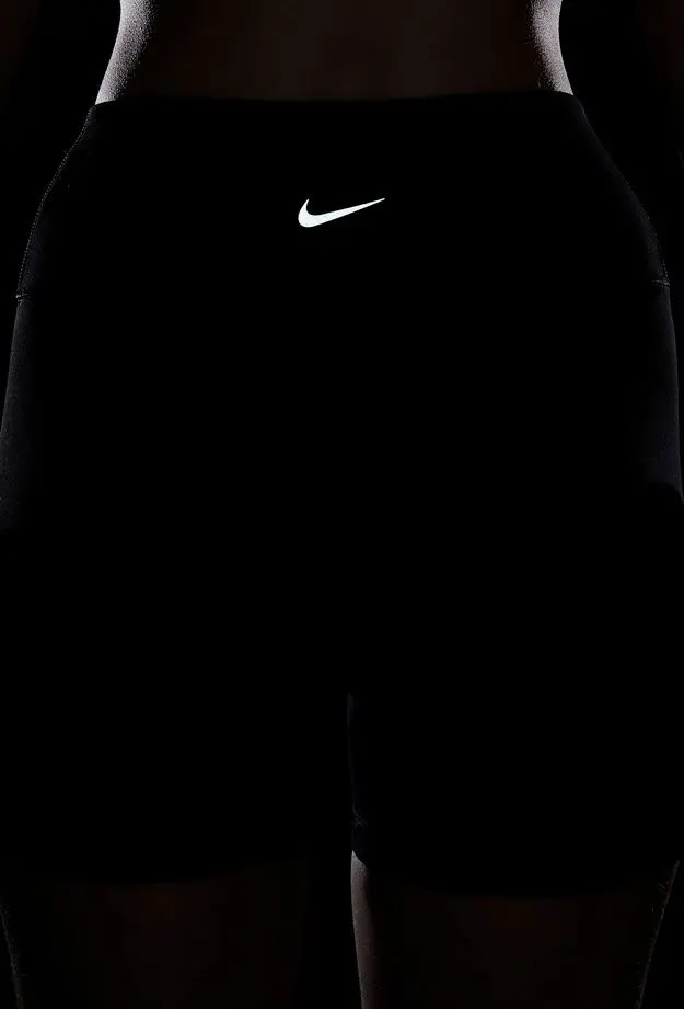 Nike One Dri-Fit 13 cm Kadın Siyah Tayt