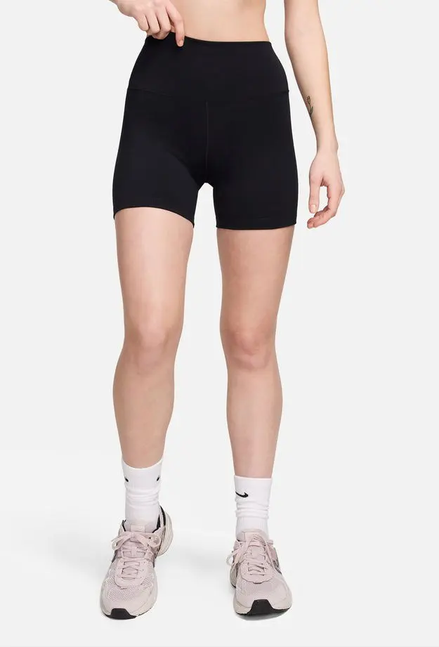 Nike One Dri-Fit 13 cm Kadın Siyah Tayt