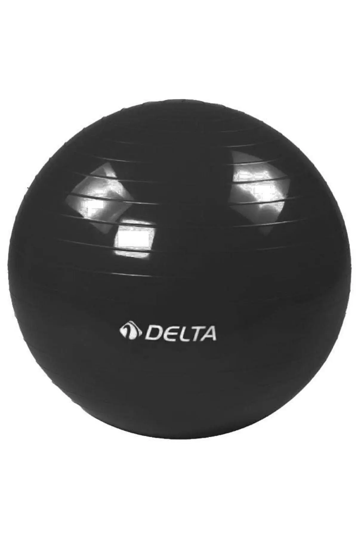 Delta 75 Cm Deluxe 170 Cm - 179 Cm Boy Aralığında Olanlar Için Uygun Siyah Pilates Topu (POMPA YOK)