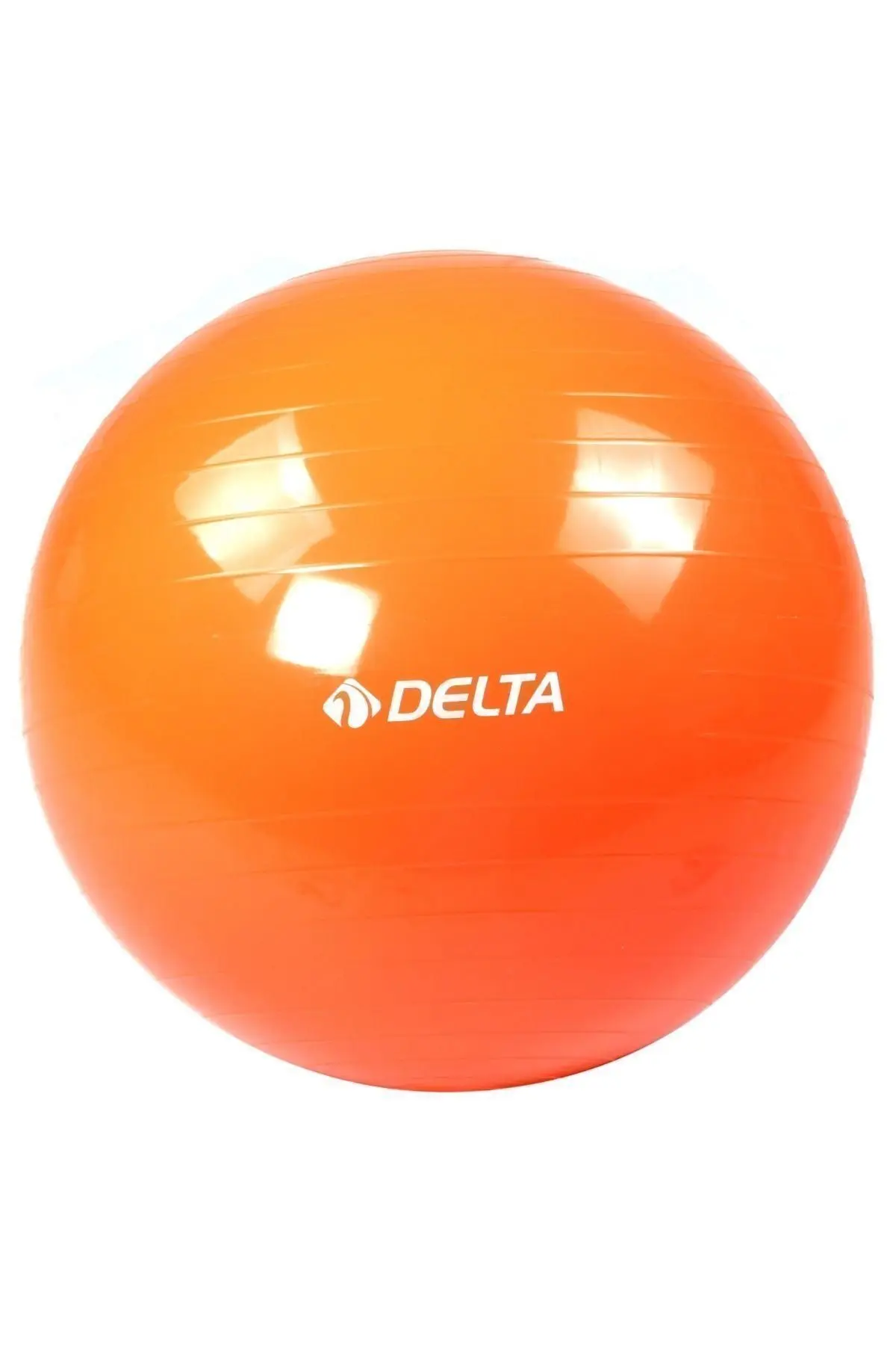 Delta 75 Cm Deluxe 170 Cm - 179 Cm Boy Aralığında Olanlar Için Uygun Turuncu Pilates Topu (POMPA YOK)