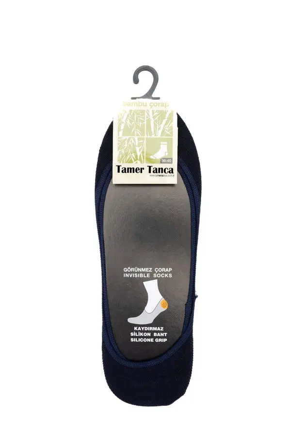 Tamer Tanca Tamer Tanca Erkek Bambu Lacivert Çorap