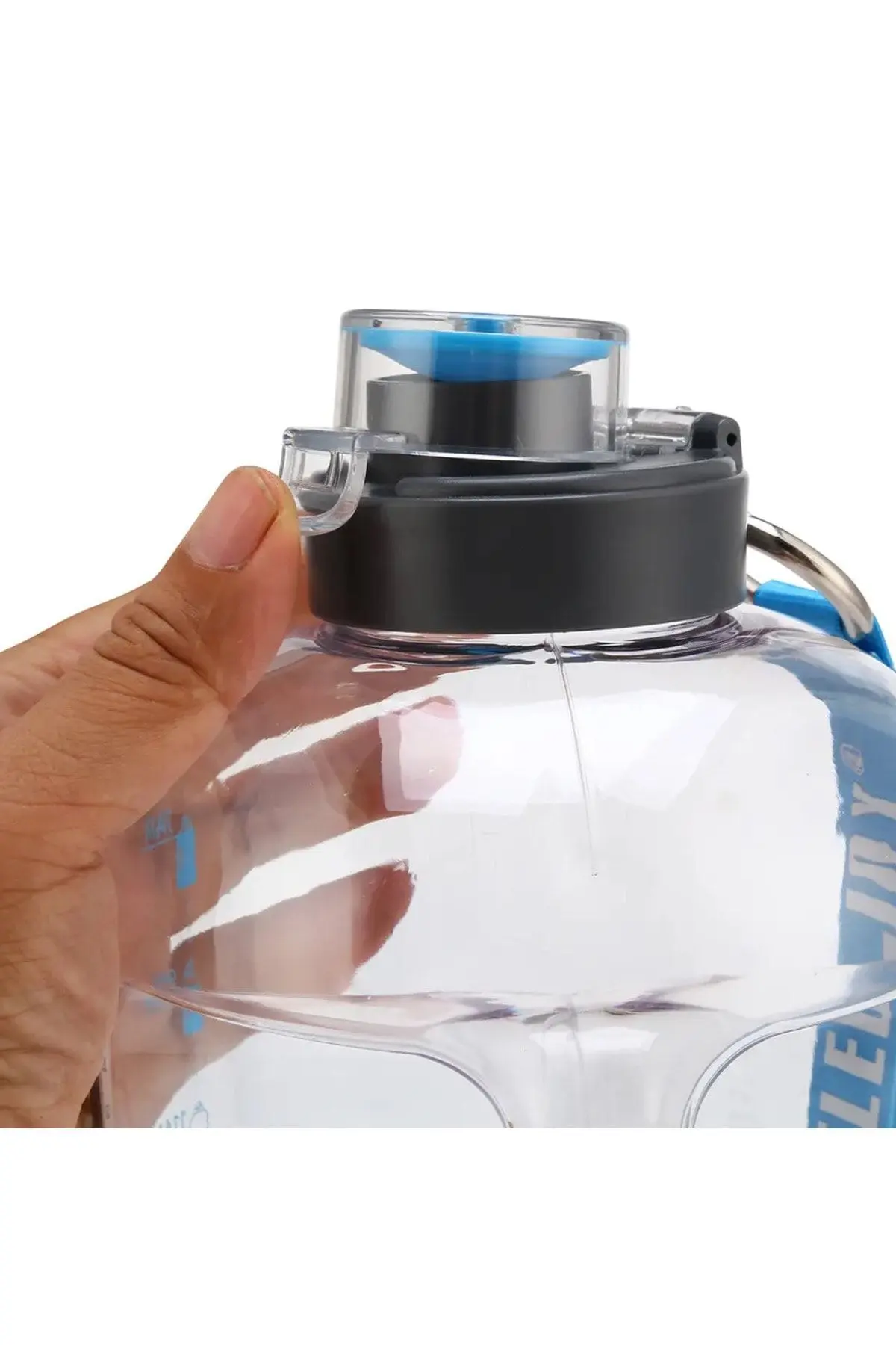 Suhvee Sporcu Su Matarası Su Matarası Bpa Free 2.5L  Suluk Gym Matara