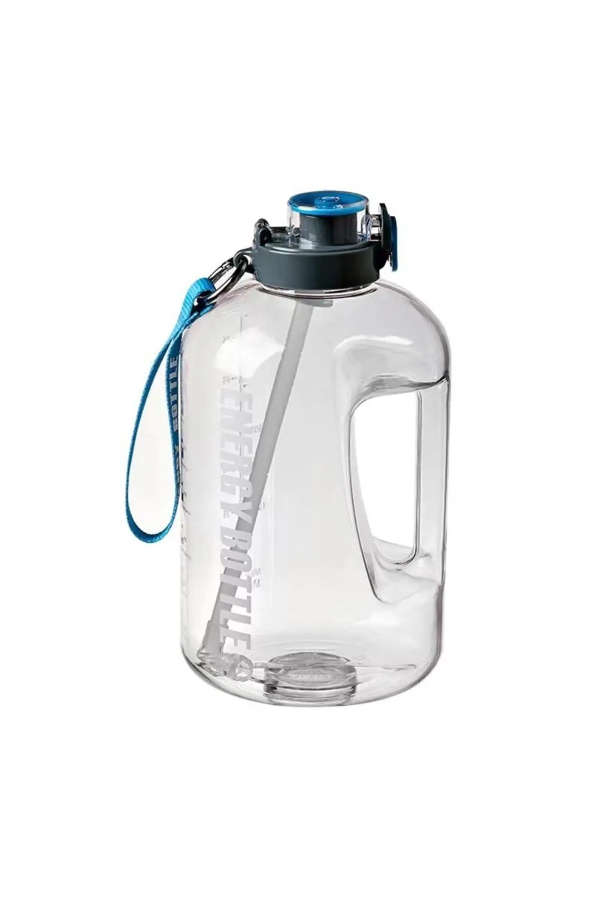 Suhvee Sporcu Su Matarası Su Matarası Bpa Free 2.5L  Suluk Gym Matara