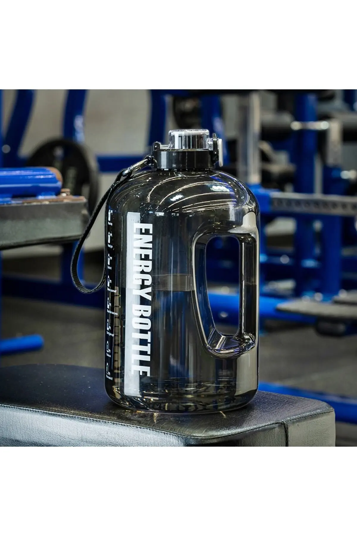 Suhvee Sporcu Su Matarası Su Matarası Bpa Free 2.5L Suluk Gym Matara