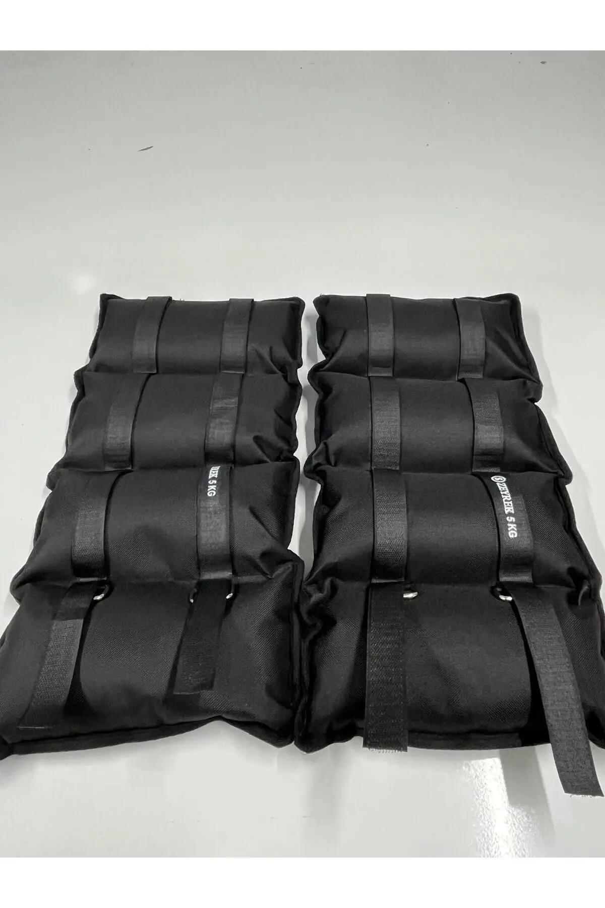 5 Kg × 2 Adet Toplam 10 Kg El Ayak Bilek Kas Güçlendiriçi Ağırlık Seti Kum Ağırlık Torbası