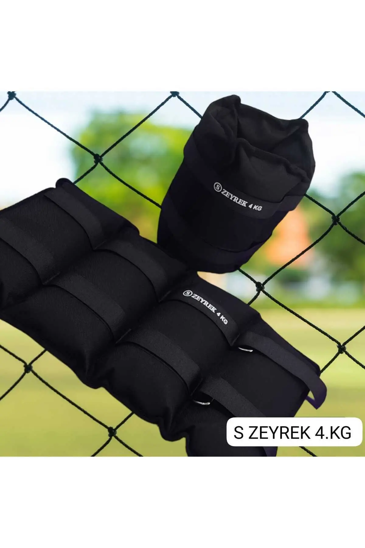 4 Kg × 2 Adet Toplam 8 Kg El Ayak Bilek Kas Güçlendiriçi Ağırlık Seti Kum Ağırlık Torbası
