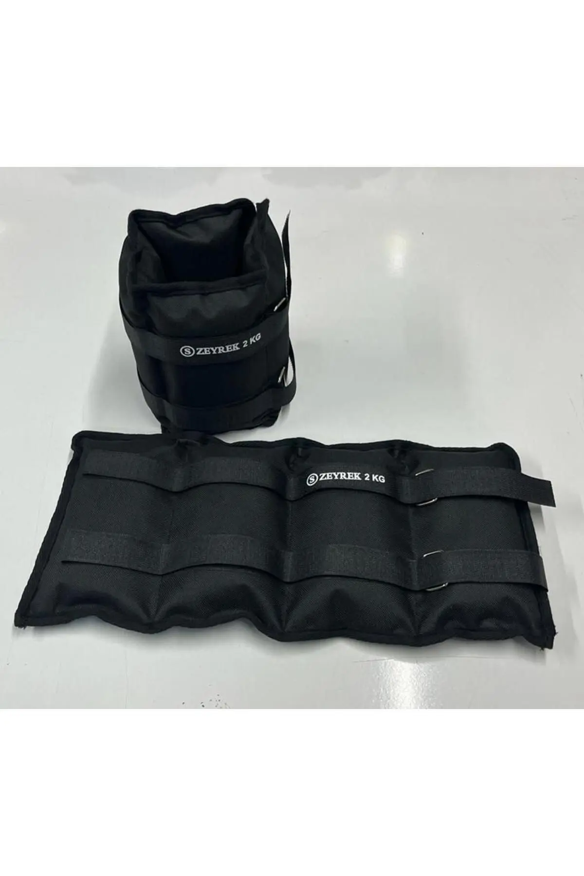 2 Kg × 2 Adet Toplam 4 Kg El Ayak Bilek Kas Güçlendiriçi Ağırlık Seti Kum Ağırlık Torbası