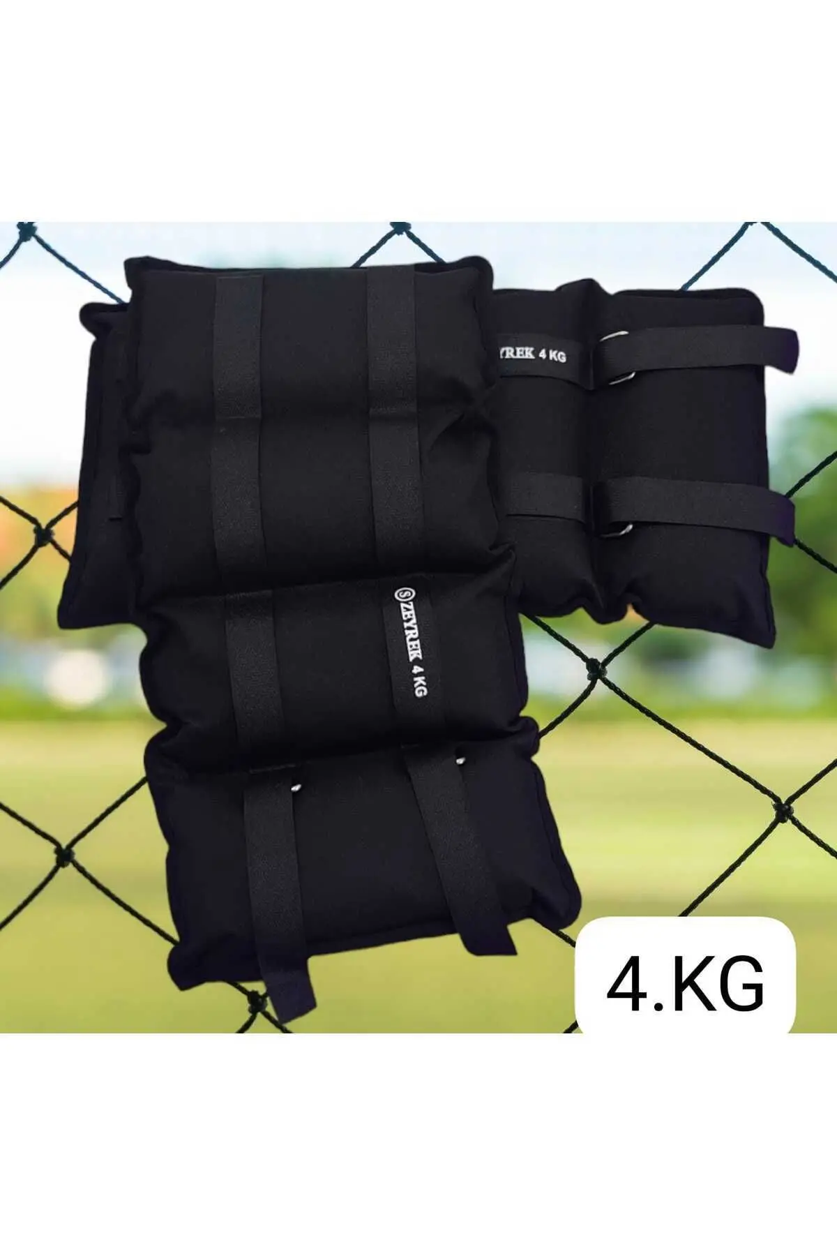 4 Kg × 2 Adet Toplam 8 Kg El Ayak Bilek Kas Güçlendiriçi Ağırlık Seti Kum Ağırlık Torbası