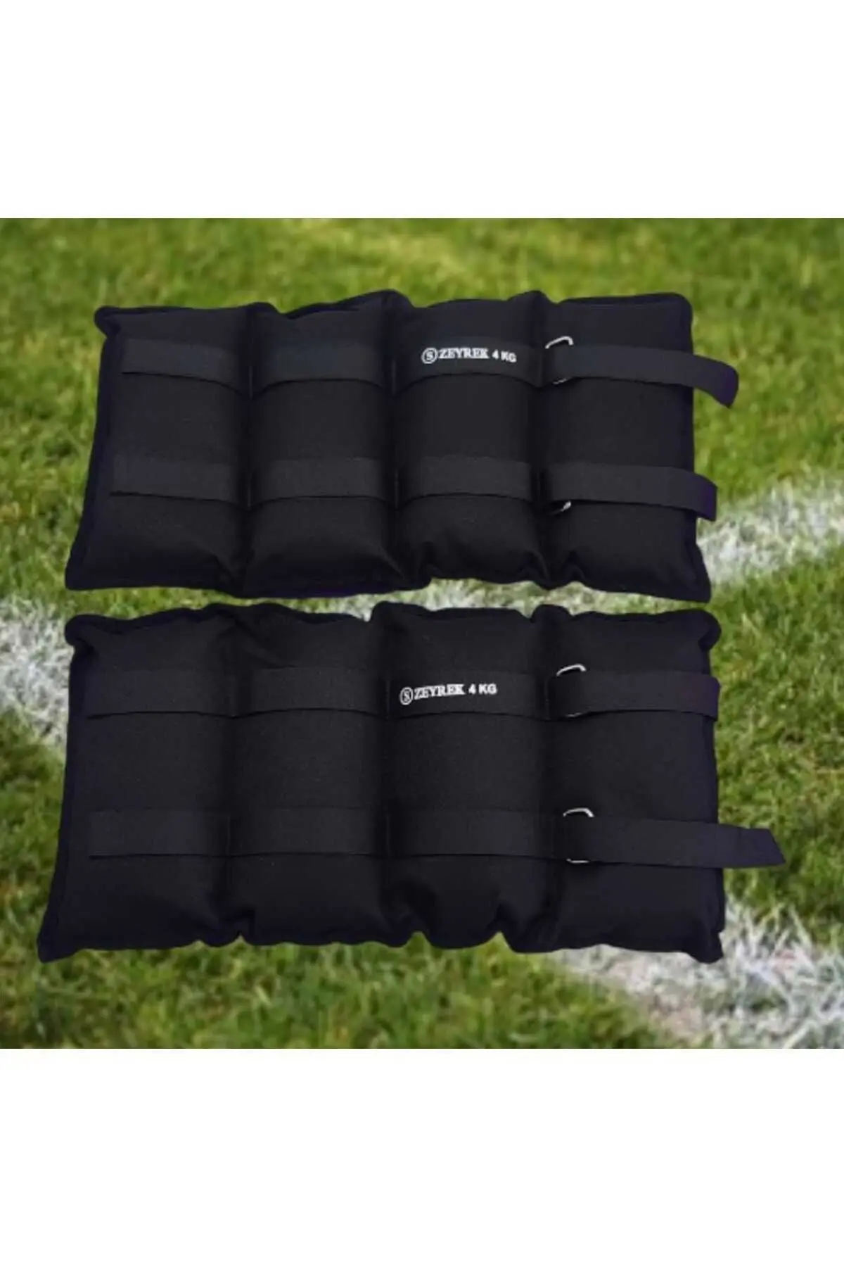 4 Kg × 2 Adet Toplam 8 Kg El Ayak Bilek Kas Güçlendiriçi Ağırlık Seti Kum Ağırlık Torbası