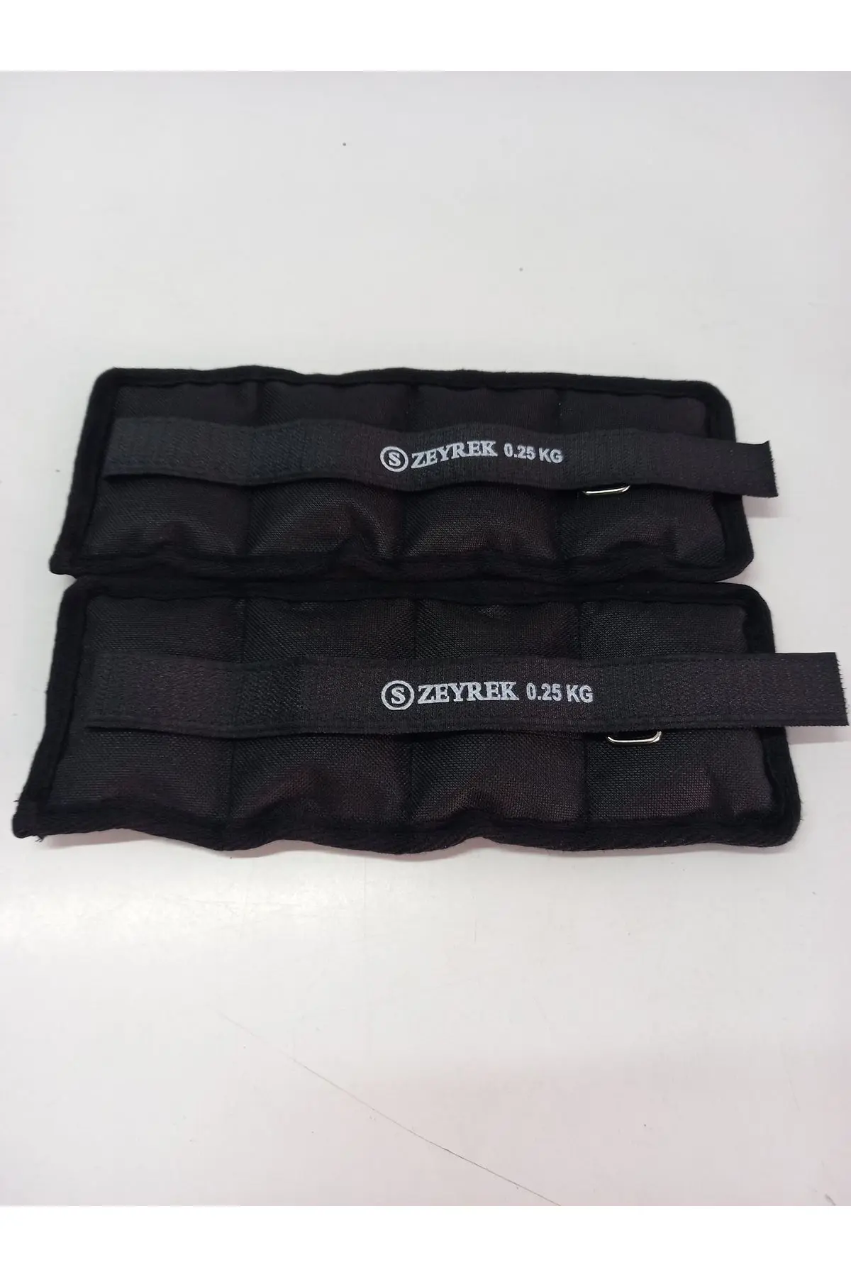 0.25 Kg ×2 Adet Toplam 500 gr El Ayak Bilek Kas Güçlendiriçi Ağırlık Seti Kum Ağırlık Torbası