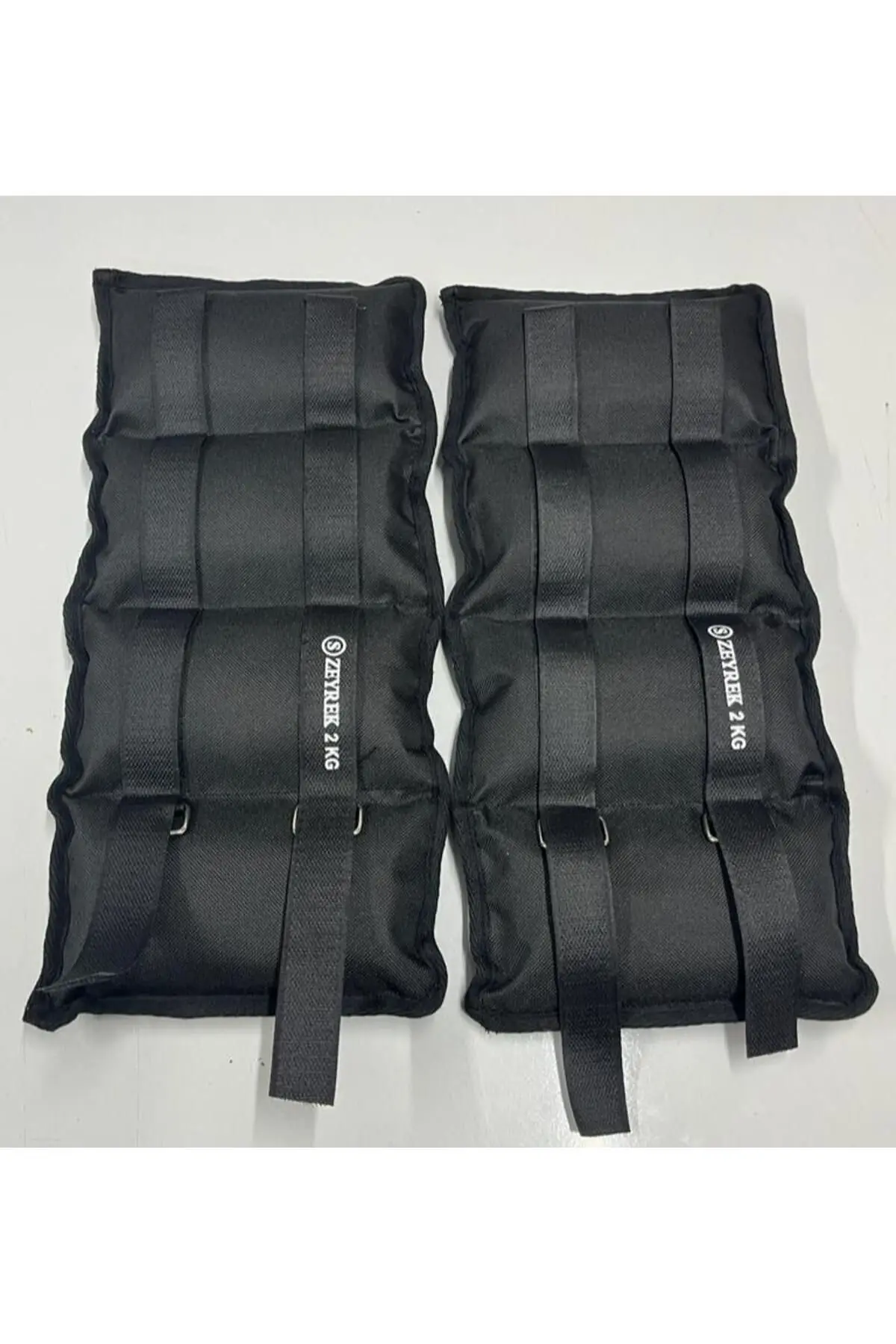 2 Kg × 2 Adet Toplam 4 Kg El Ayak Bilek Kas Güçlendiriçi Ağırlık Seti Kum Ağırlık Torbası