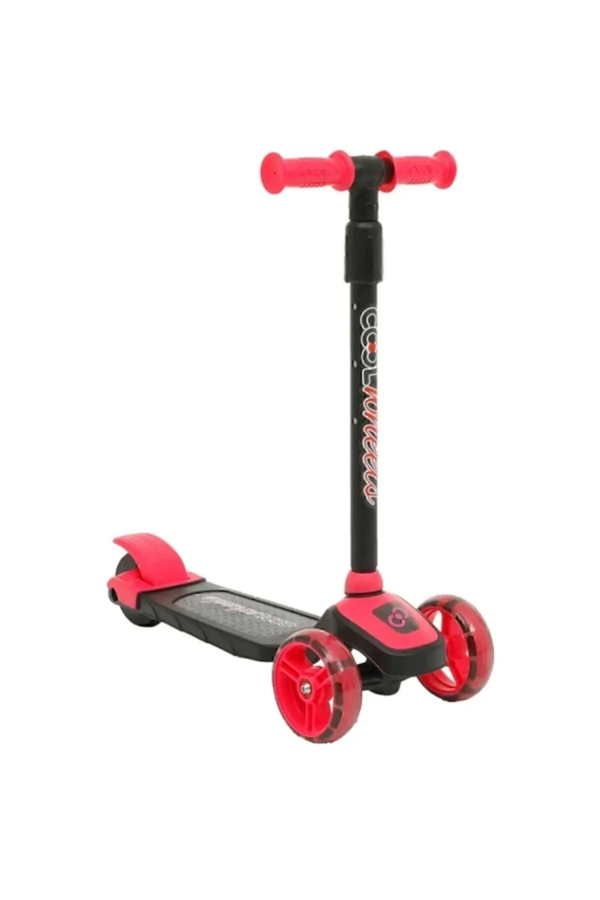 Cool Whells Işıklı 3 Tekerlekli Twist Pembe