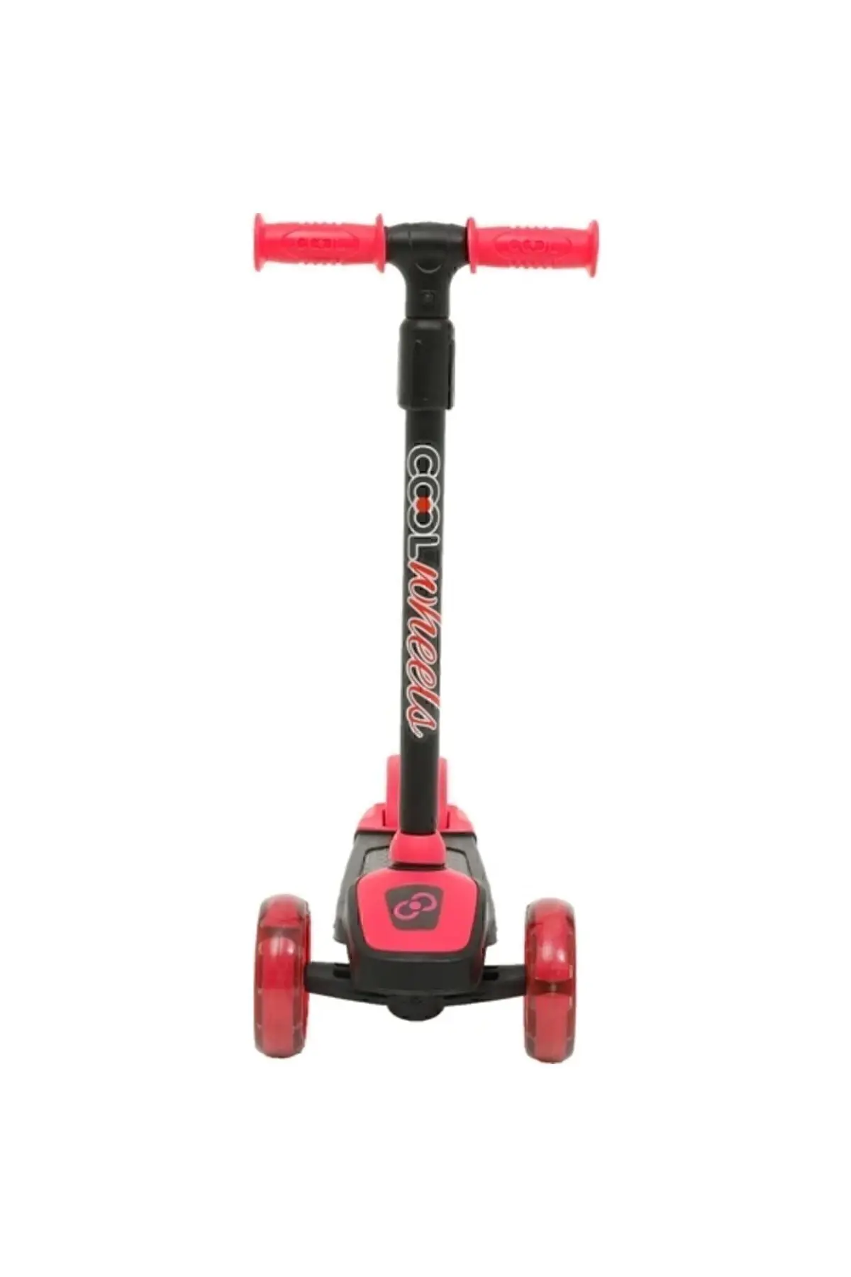 Cool Whells Işıklı 3 Tekerlekli Twist Pembe