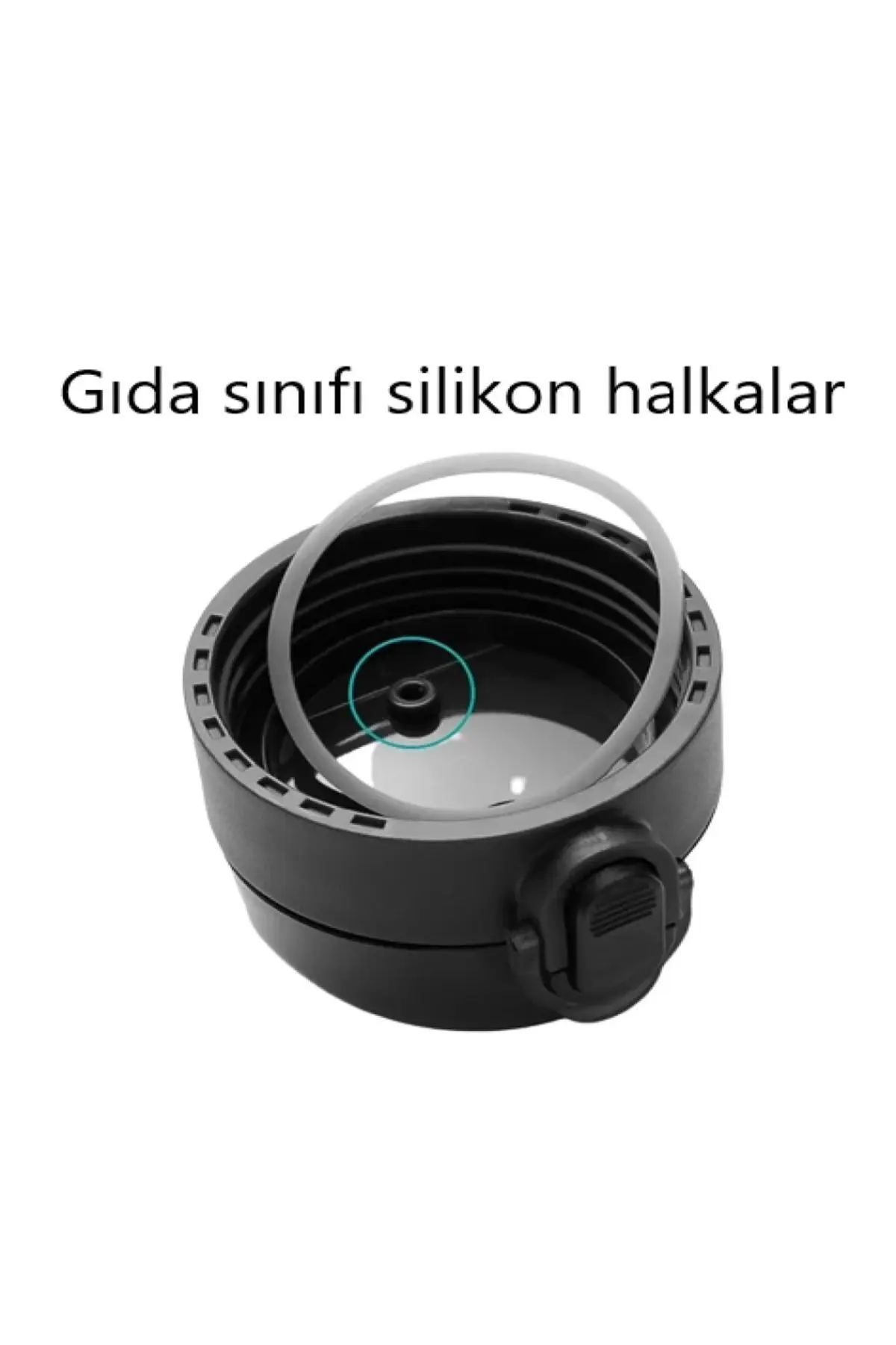 1 Litre Tritan Su Matarası Motivasyonlu Yüksek Kapasite Su Şişesi Spor Matara Koku Sızdırma Yapmaz