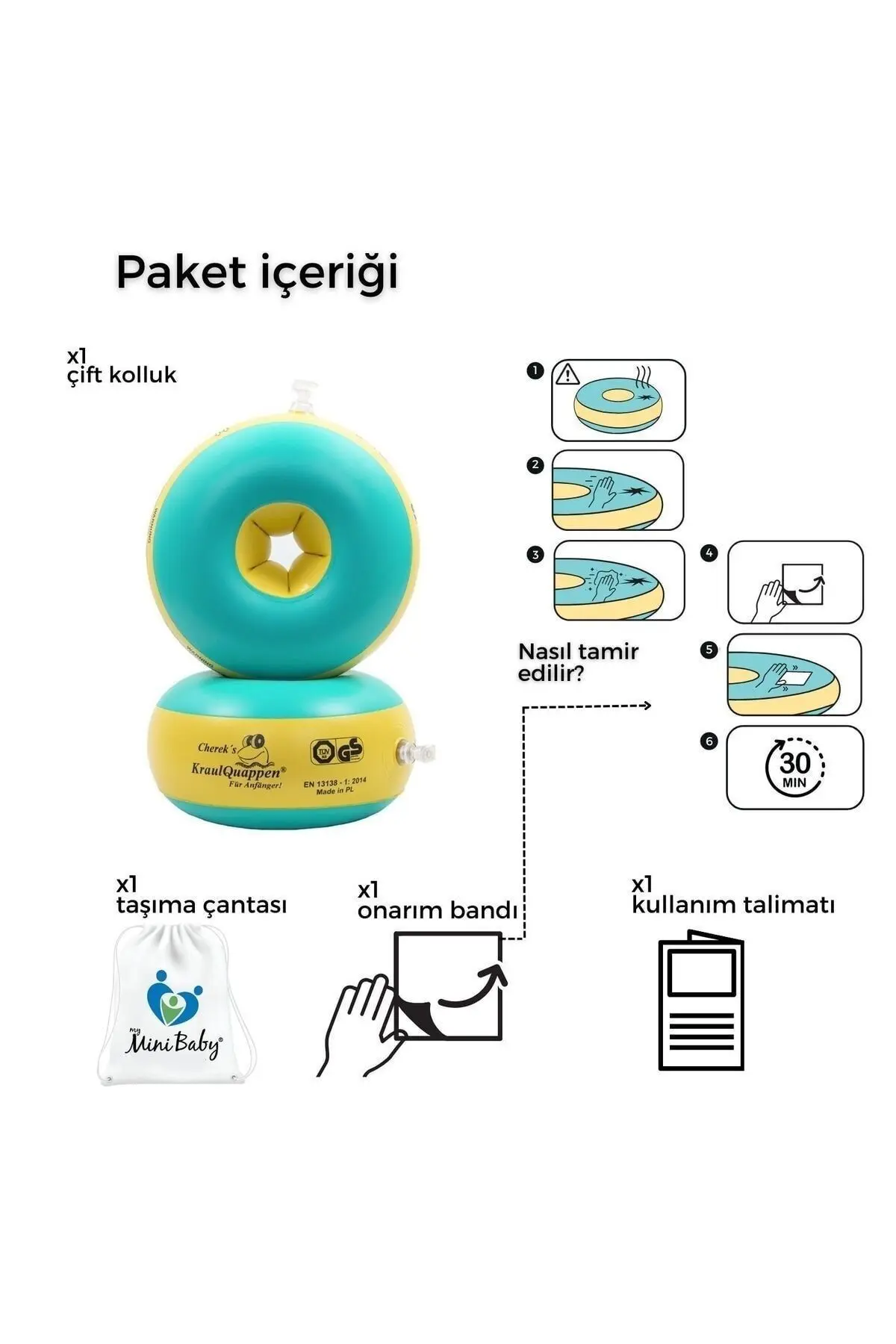 Başlangıç Seviye Yüzme Kolluk
