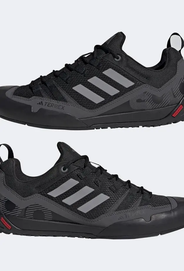 adidas Terrex Swift Solo 2 Unisex Siyah Outdoor Ayakkabısı