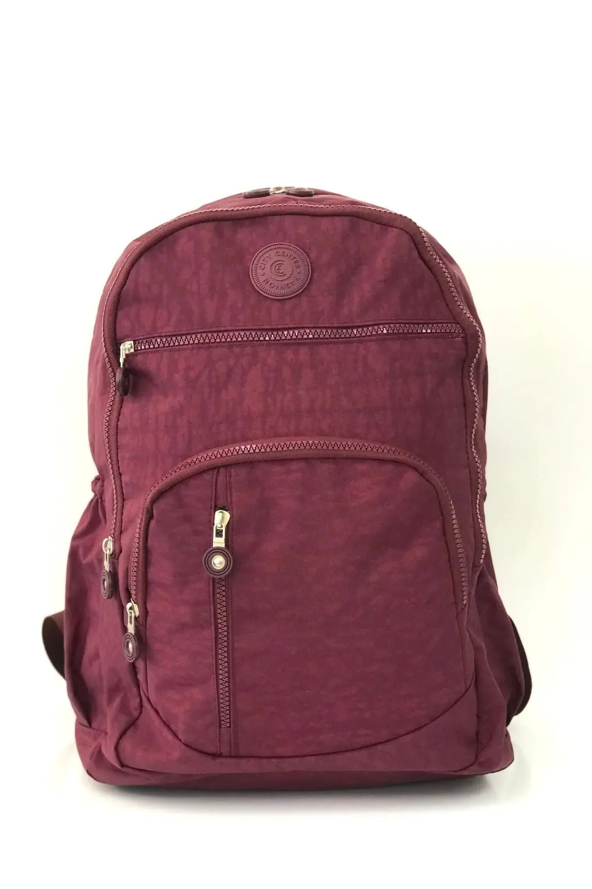 citycenterfashion Unisex Krinkıl Su Geçirmez Kumaş Büyük Boy Çok Gözlü Okul Ve Seyahat Sırt Çantası Cty-lbn-101