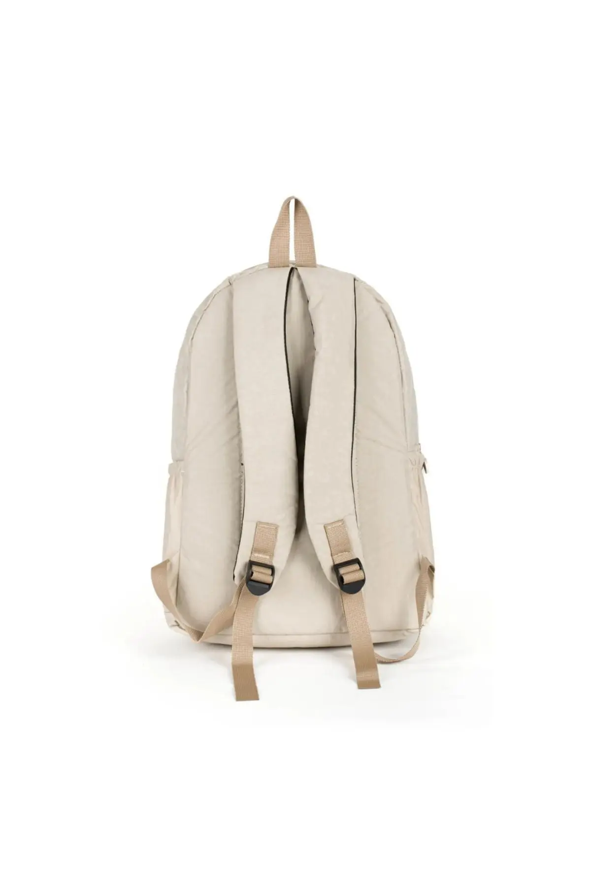 Unisex Krinkıl Su Geçirmez Kumaş Büyük Boy Çok Gözlü Okul ve Seyahat Sırt Çantası cty-lbn-101