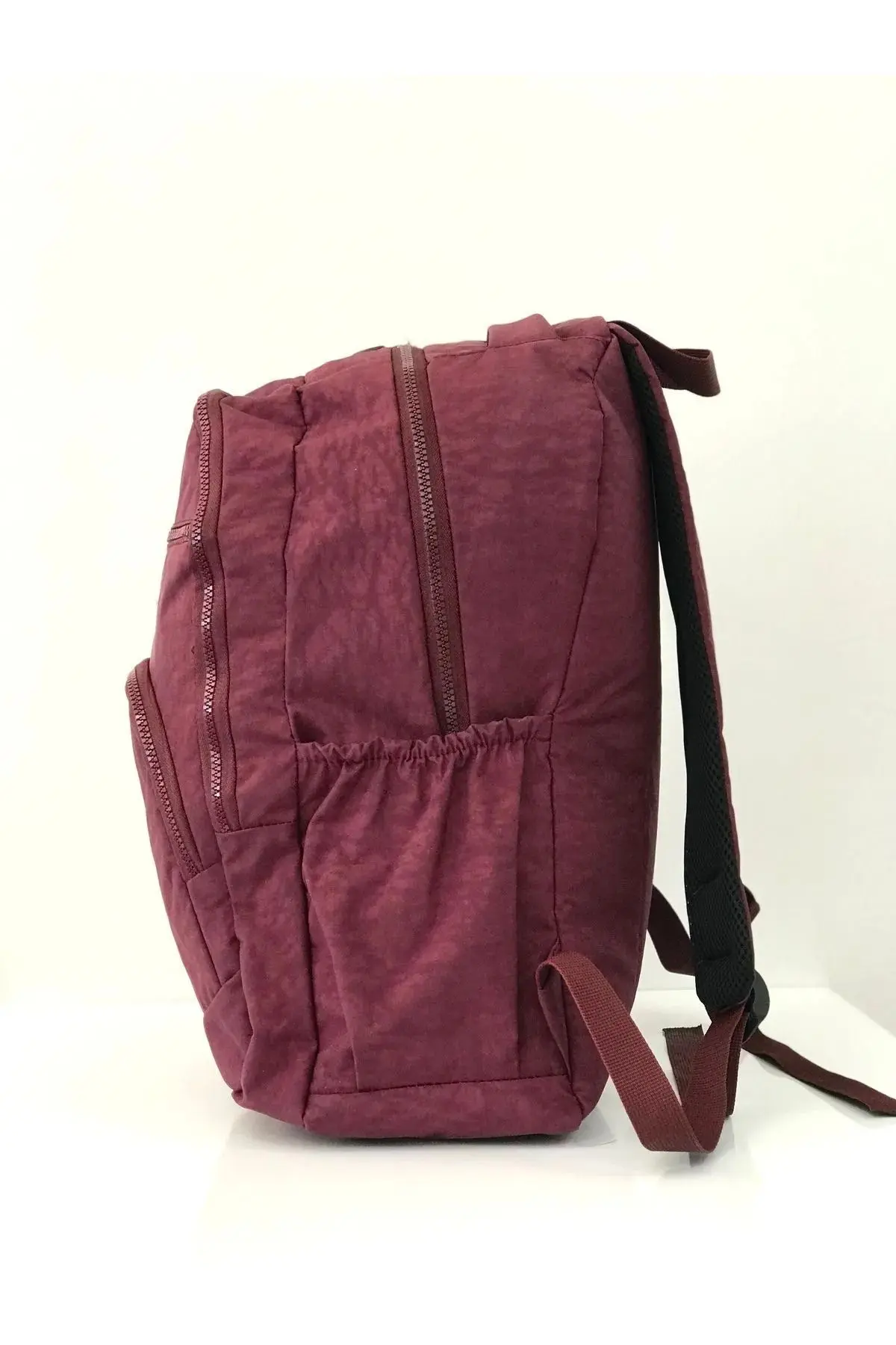 Unisex Krinkıl Su Geçirmez Kumaş Büyük Boy Çok Gözlü Okul Ve Seyahat Sırt Çantası Cty-lbn-101