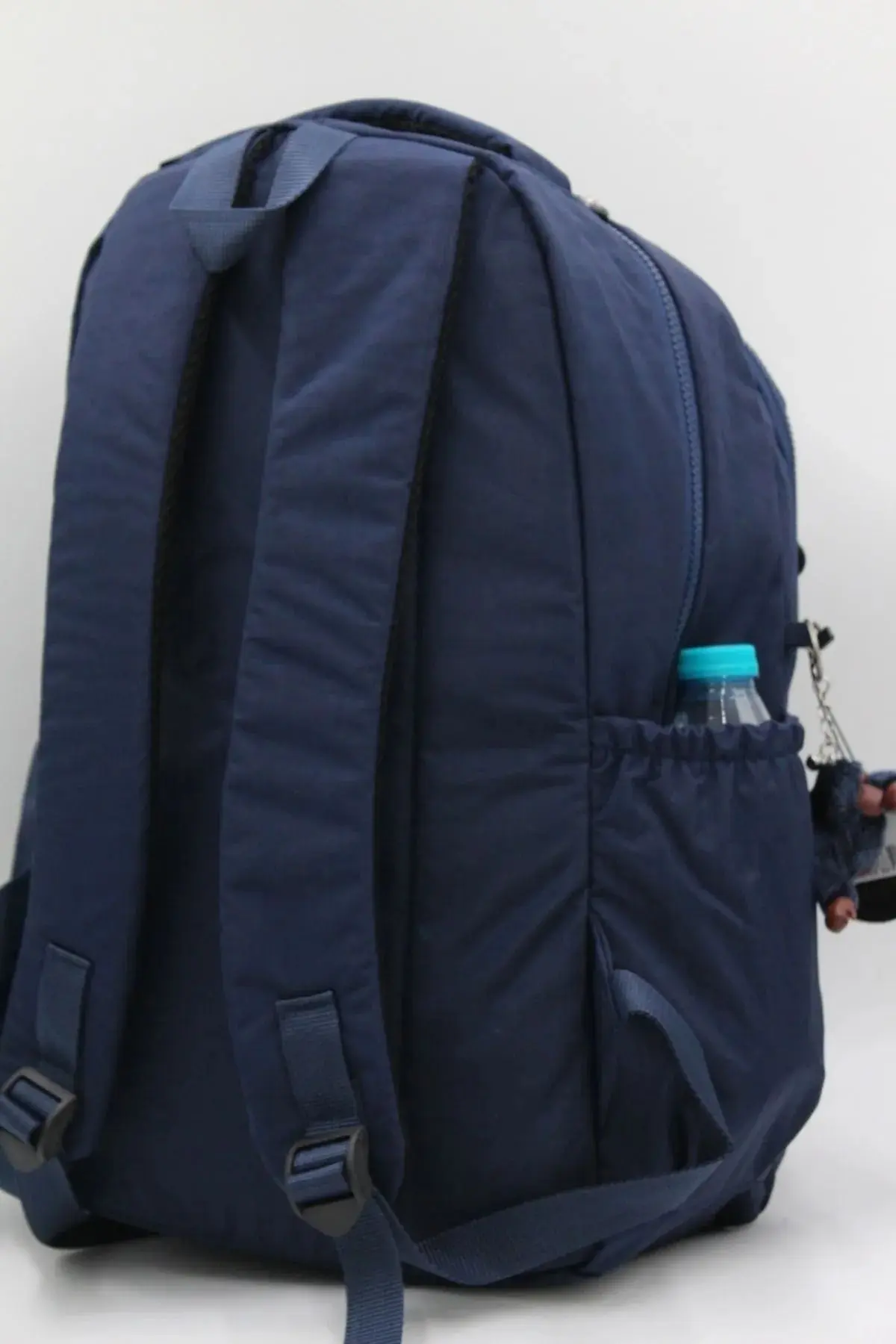 Unisex Krinkıl Su Geçirmez Kumaş Büyük Boy Çok Gözlü Okul ve Seyahat Sırt Çantası cty-lbn-101