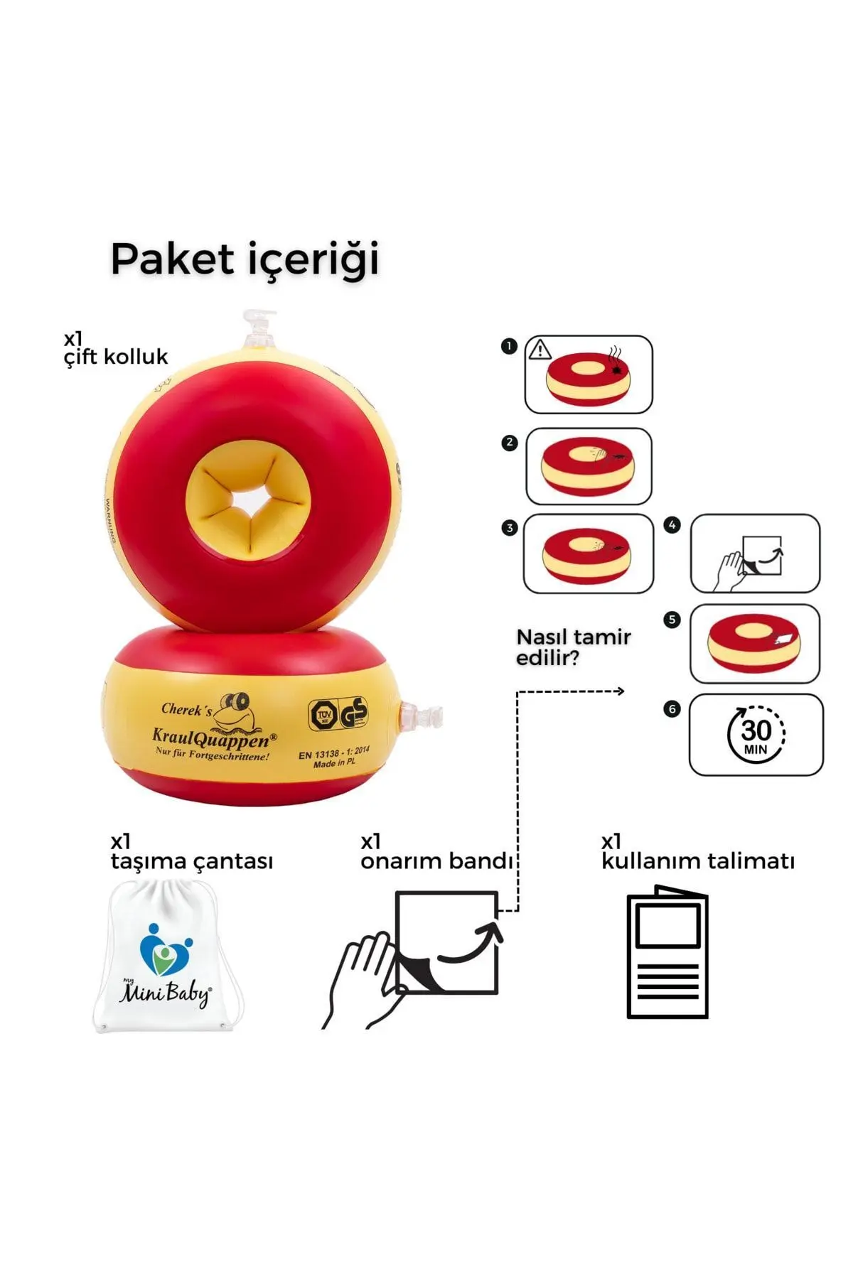 İleri Seviye Yüzme Kolluk