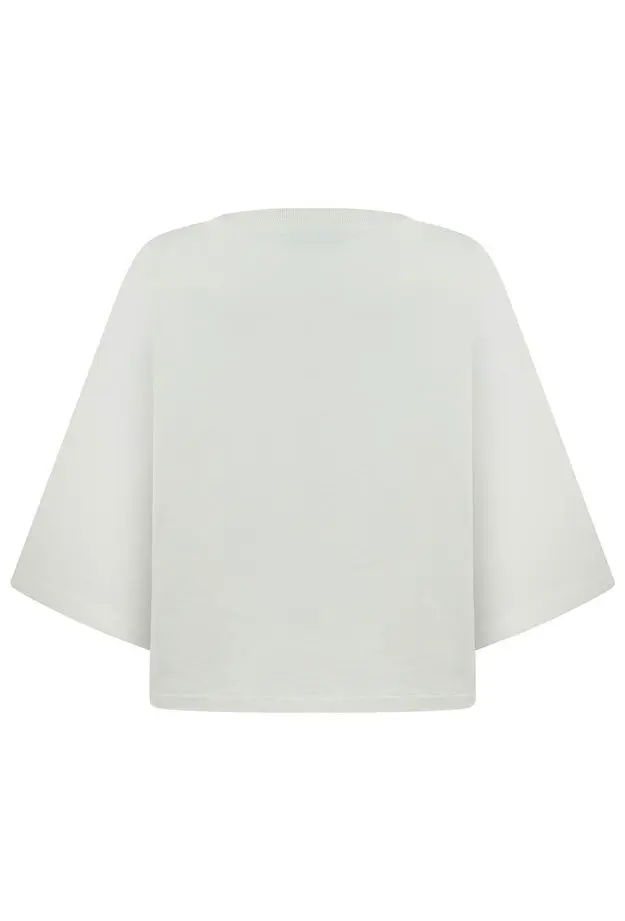 Oversize Kısa Kollu T-shirt