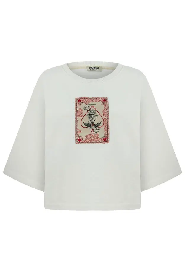 Oversize Kısa Kollu T-shirt