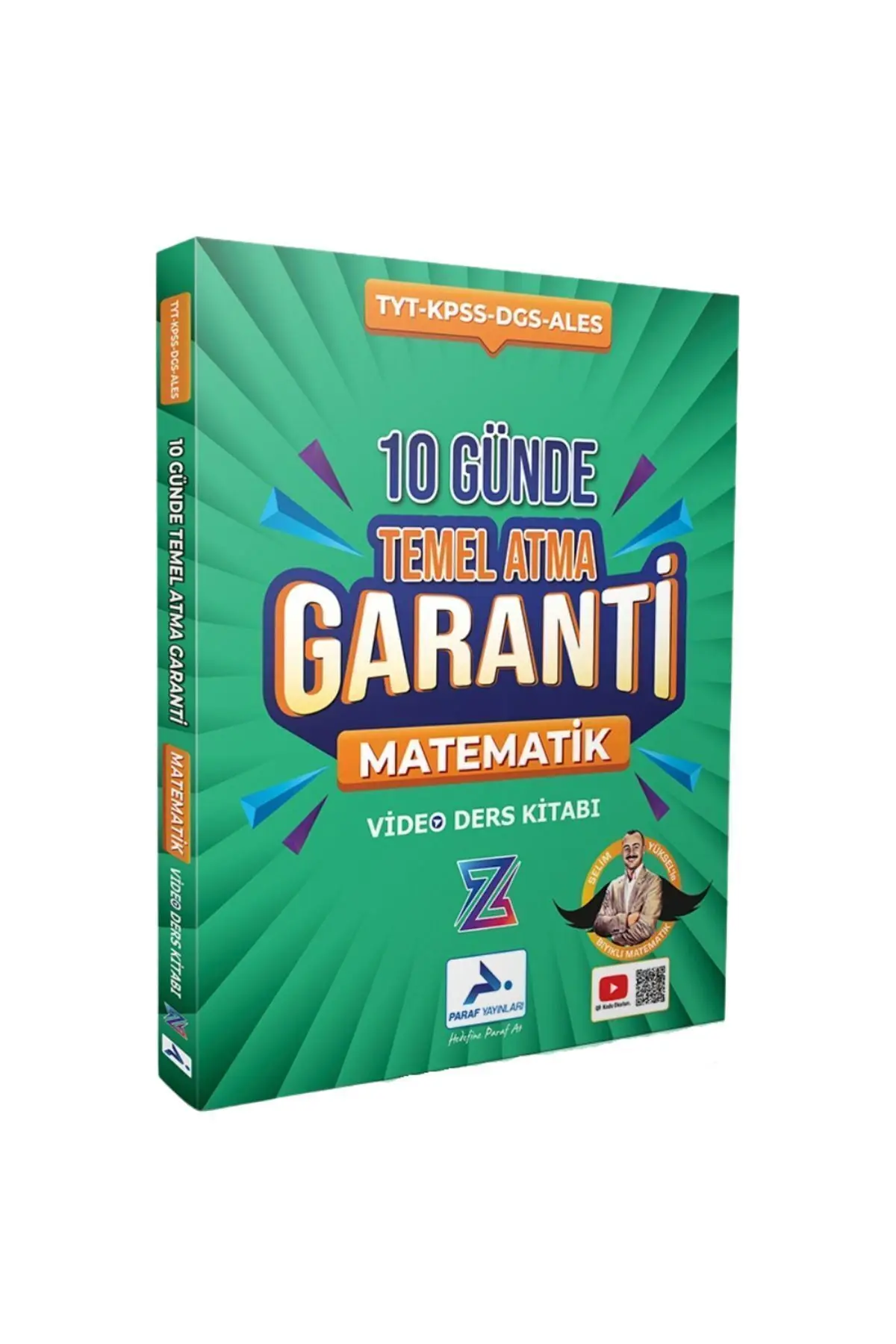 2li Garanti TYT Seti - 10 Günde Matematik Temel Atma Garanti-55 Günde Tyt Matematik Video Ders Notu