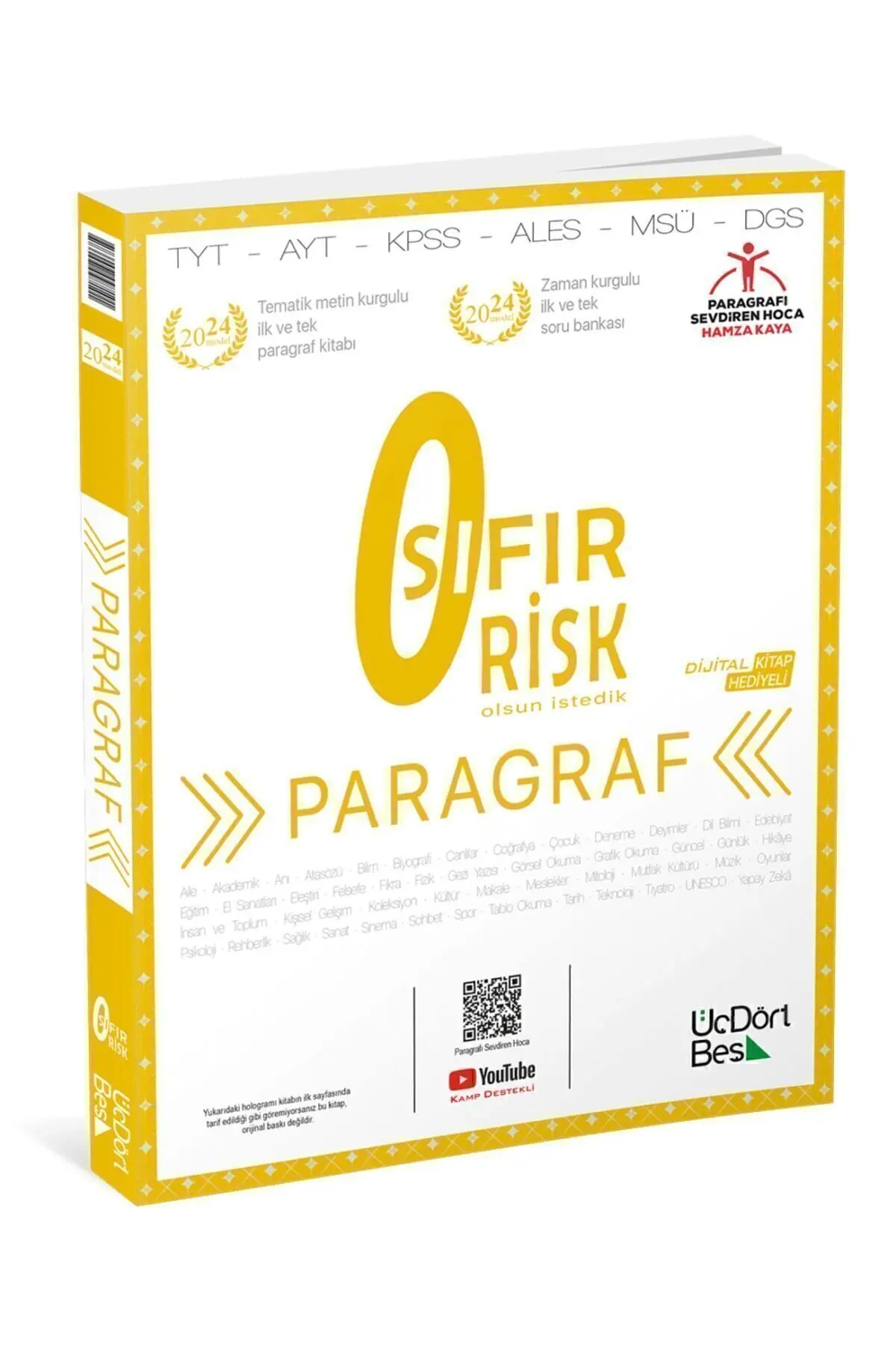 345 Paragraf Sıfır Risk Soru Bankası 2024-2025