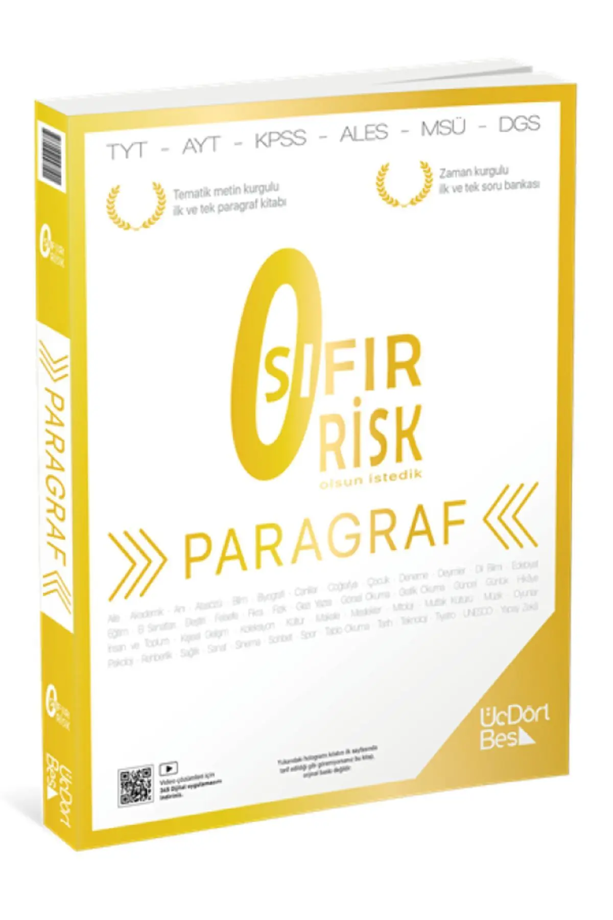 345 Paragraf Sıfır Risk Soru Bankası 2024-2025