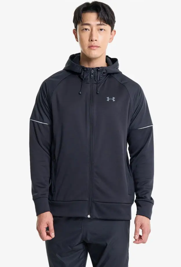 Under Armour Under Armour Fleece® Storm Erkek Siyah Günlük Ceket