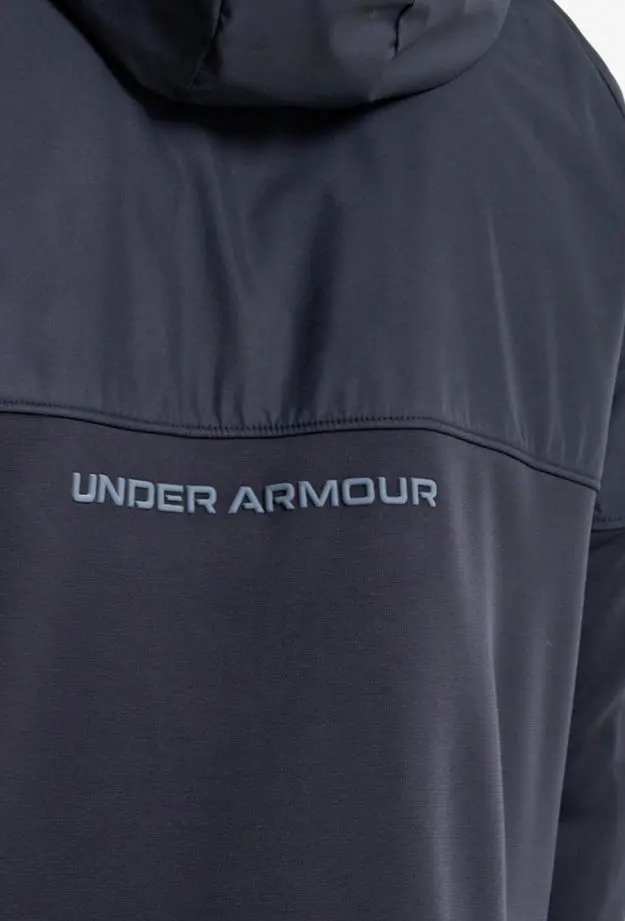 Under Armour Fleece® Storm Erkek Siyah Günlük Ceket