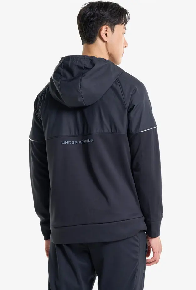 Under Armour Fleece® Storm Erkek Siyah Günlük Ceket