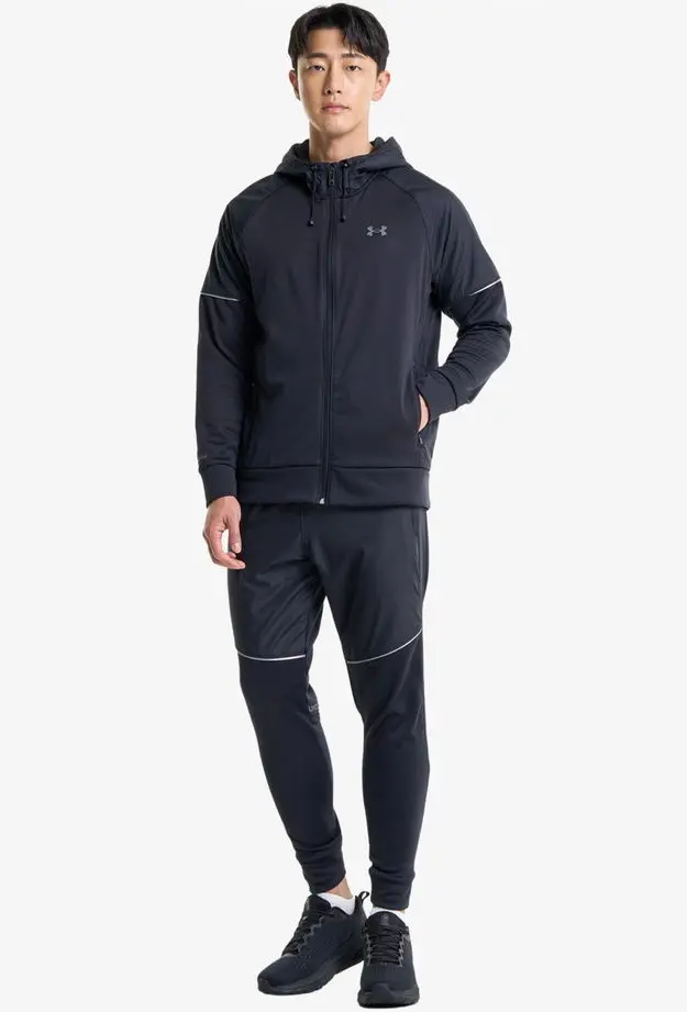 Under Armour Fleece® Storm Erkek Siyah Günlük Ceket