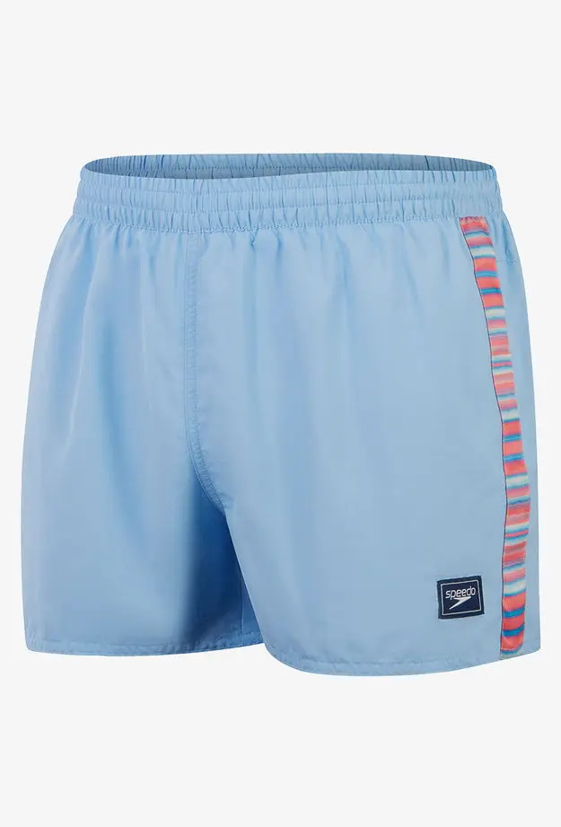 Speedo Retro 13 Erkek Mavi Mayo