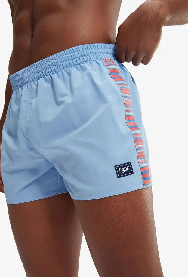 Speedo Retro 13 Erkek Mavi Mayo