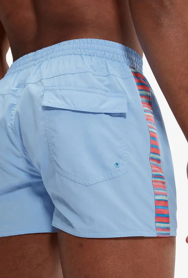 Speedo Retro 13 Erkek Mavi Mayo