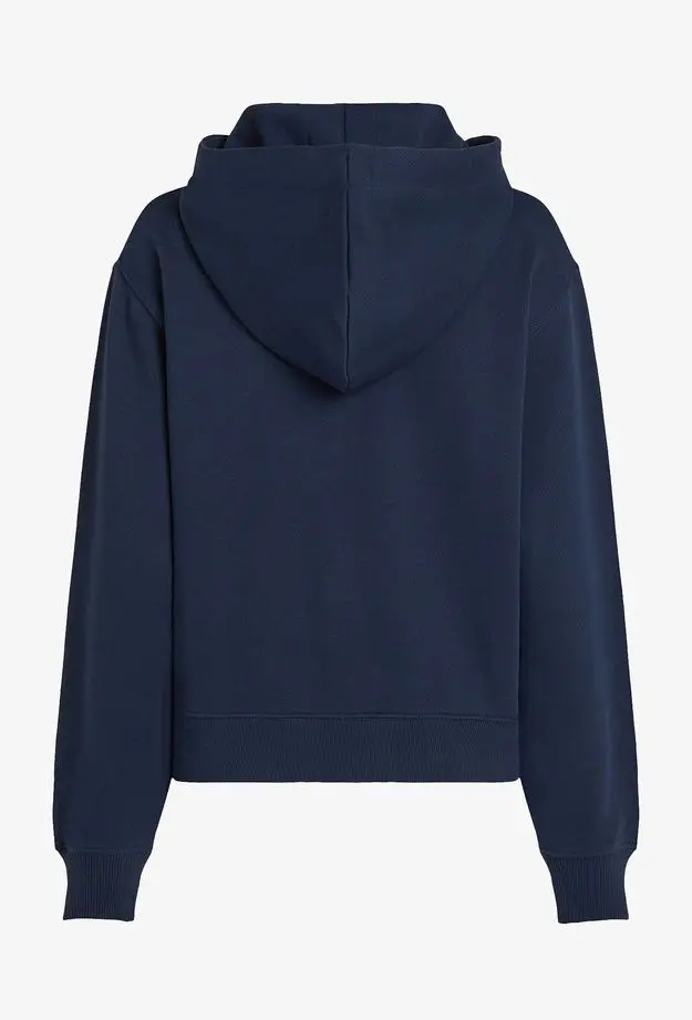 Tommy Hilfiger Reg Varsity Zip Kadın Lacivert Sweatshirt