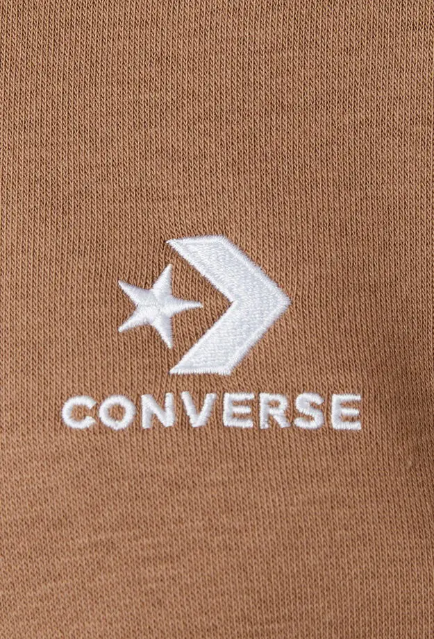 Converse Unisex Kahverengi Hoodie