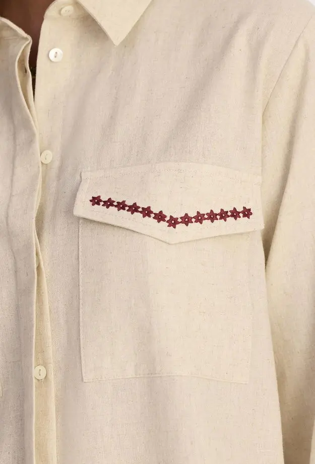 YARGICI Regular Gömlek Yaka Uzun Kol Gömlek