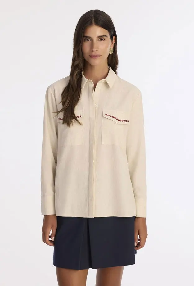 Yargıcı YARGICI Regular Gömlek Yaka Uzun Kol Gömlek