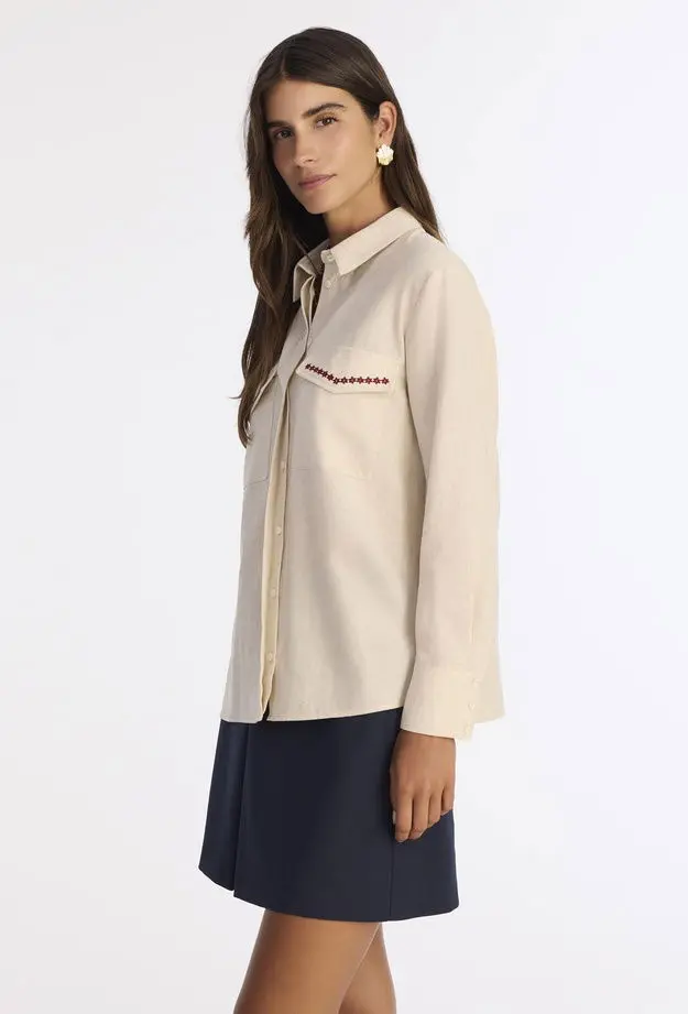 YARGICI Regular Gömlek Yaka Uzun Kol Gömlek