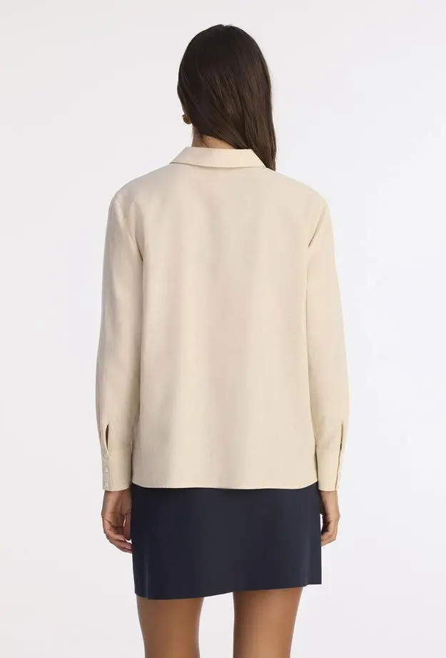 YARGICI Regular Gömlek Yaka Uzun Kol Gömlek