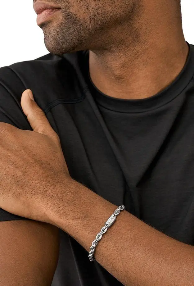 Armani Exchange AXG0123-040 Erkek Bileklik