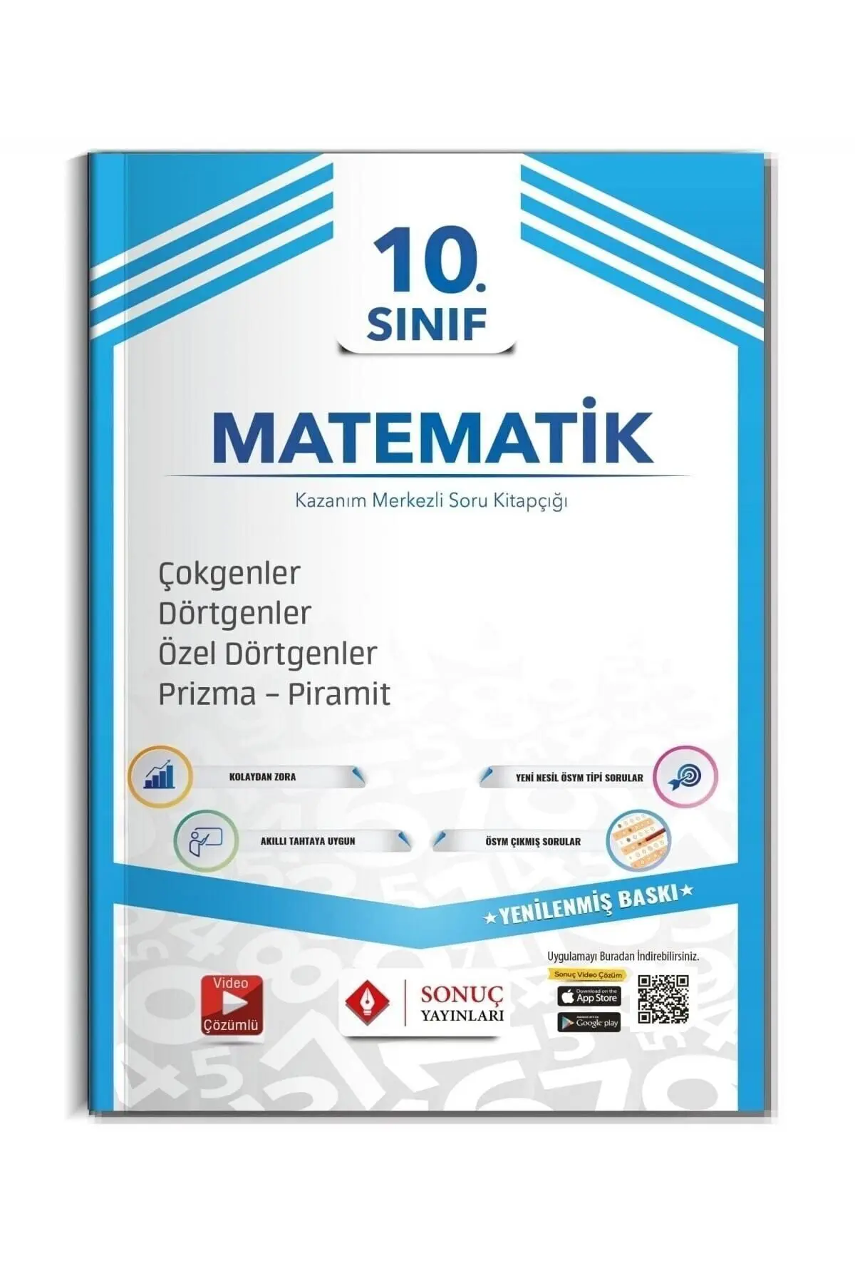 10. Sınıf Matematik Modüler Set 2024 - 2025yeni
