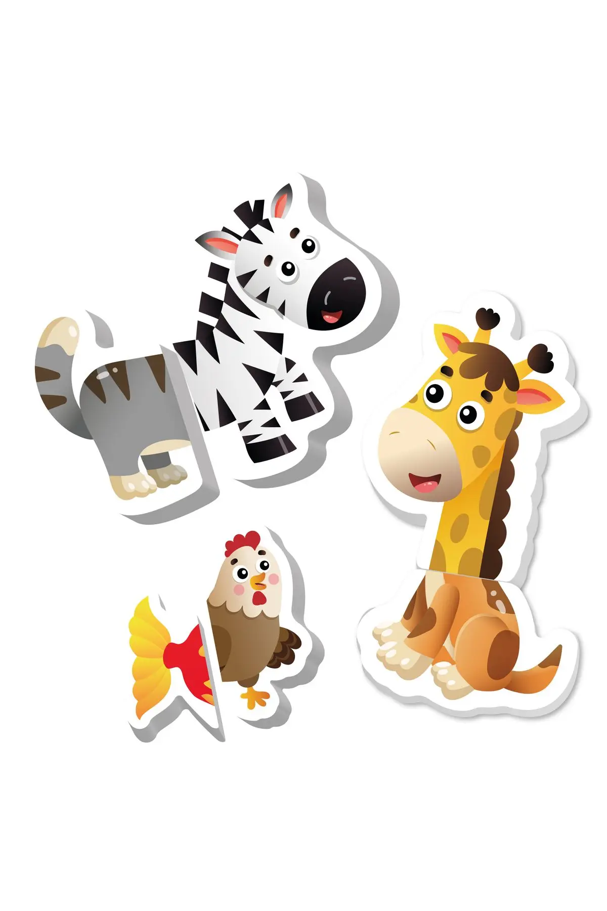 12-36 Ay Ilk Magnet Puzzle