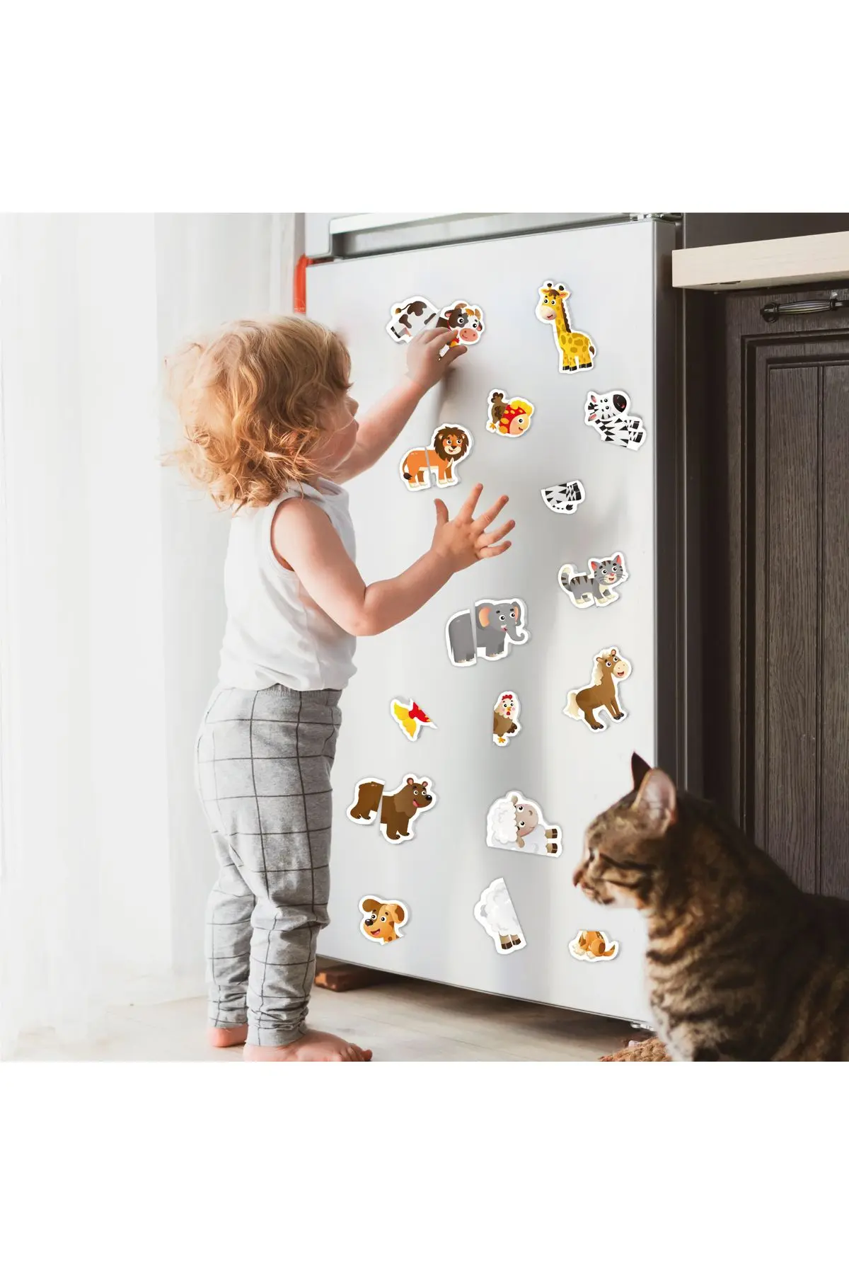 12-36 Ay Ilk Magnet Puzzle
