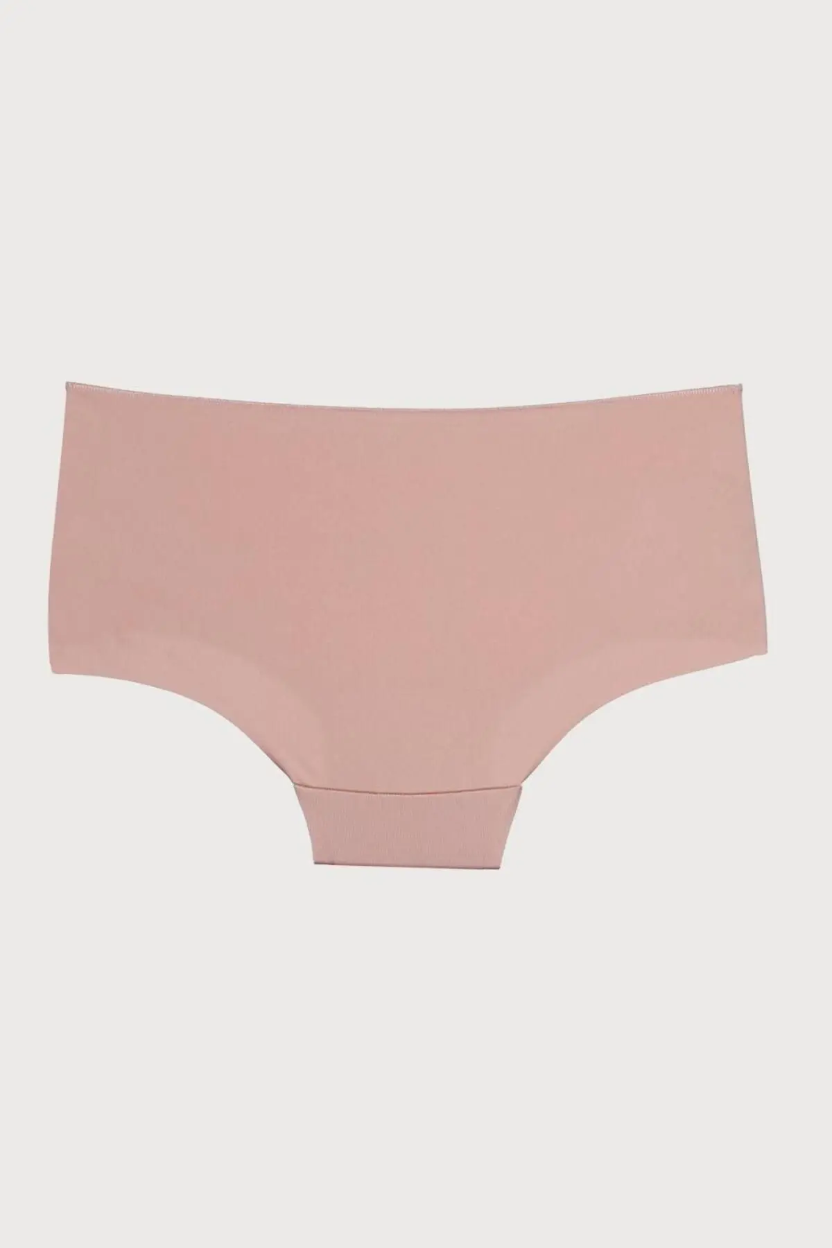 Mıxcolor Kadın Külot Yüksek Bel Lazer Kesim Polyester Esnek Iz Yapmayan Büyük Beden 5'li Paket