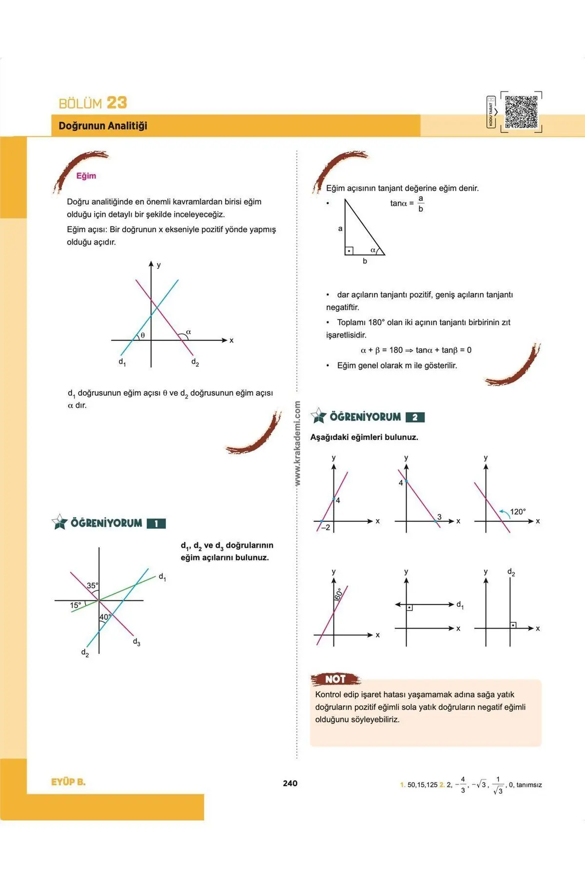 Eyüp B. TYT AYT Geometri Video Ders Kitabı